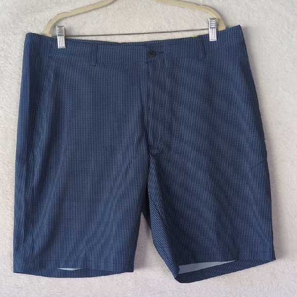 Hogan Other - Hogan Men's Moisture Wicking Performance Stretch Shorts Waist 40